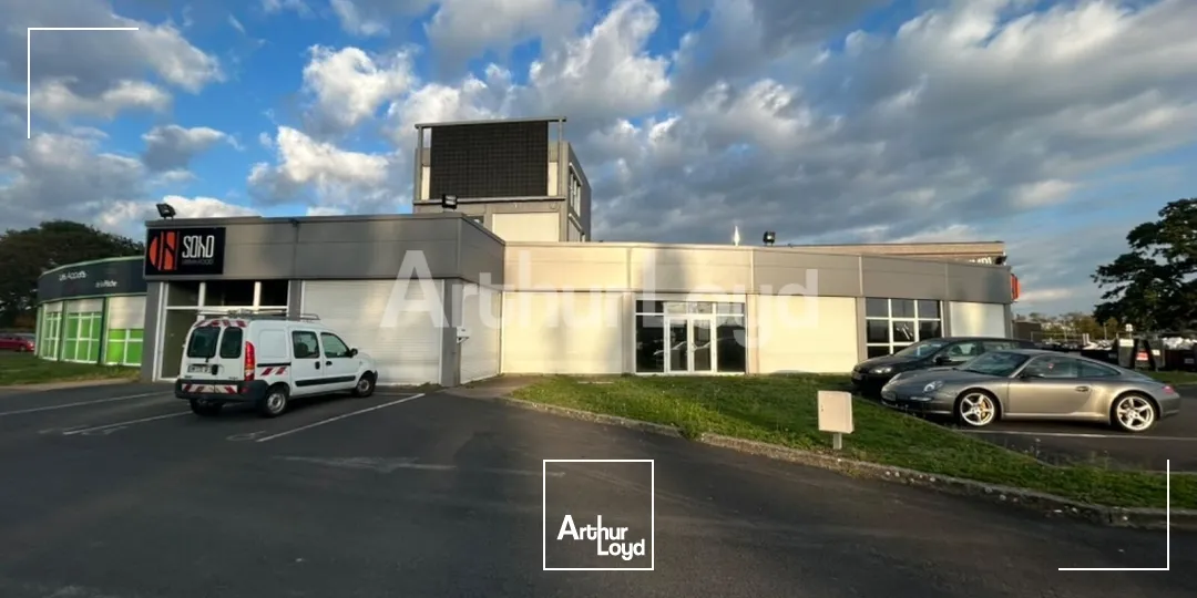 Locaux commerciaux - Location - PETITE FORET - 59494 - 560-560 - 7980097