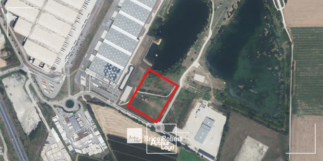 Terrains - Location - JANNEYRIAS - 38280 - 3539.69-21456.18 - 7980294