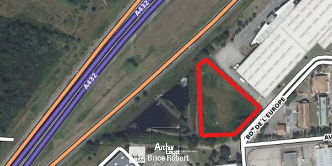 Terrains - Vente - SAINT LAURENT DE MURE - 69720 - 2500-2500 - 7980300
