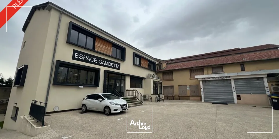 Bureaux - Vente - BOURG LES VALENCE - 26500 - 120-2142 - 7980313
