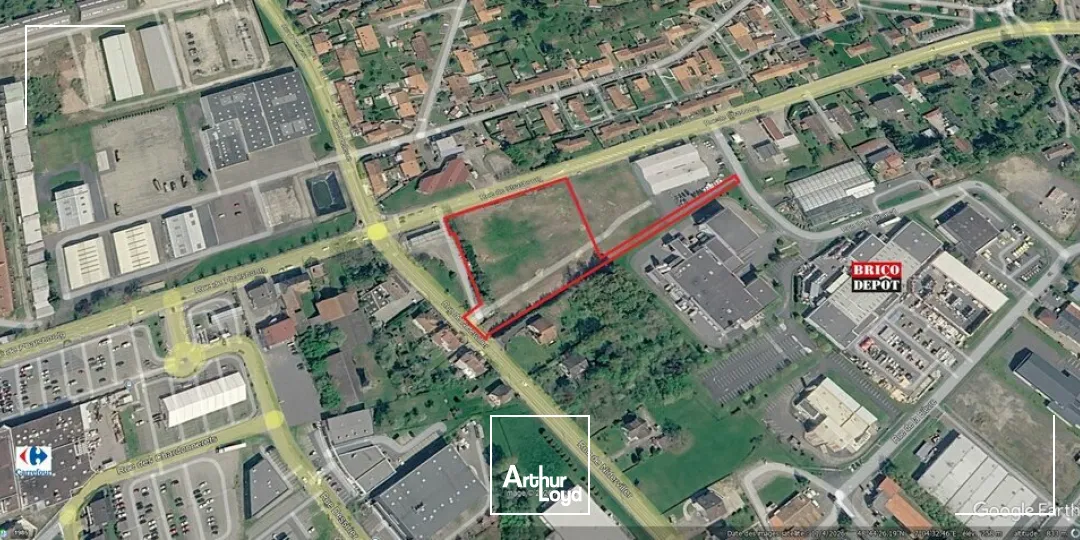 Terrains - Vente - SARREBOURG - 57400 - 9567-9567 - 7980321