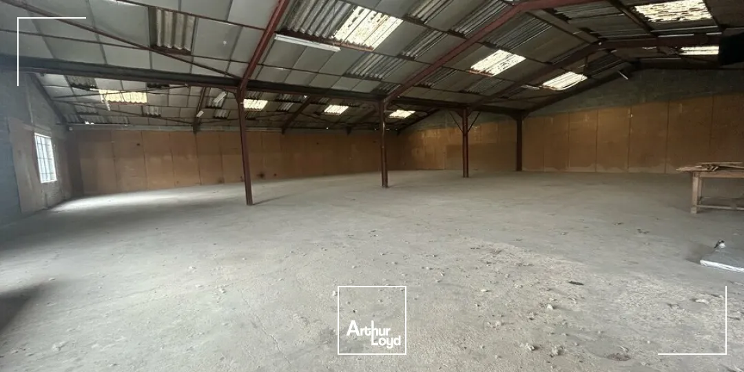 Locaux d'activité & Entrepôts - Location - ÉPERVANS - 71380 - 200-1000 - 7980355