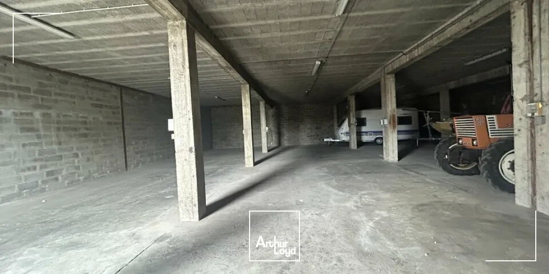 Locaux d'activité & Entrepôts - Location - ÉPERVANS - 71380 - 200-1000 - 7980356