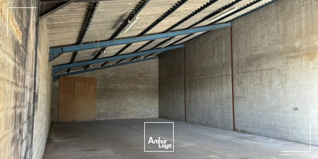 Locaux d'activité & Entrepôts - Location - ÉPERVANS - 71380 - 200-1000 - 7980357
