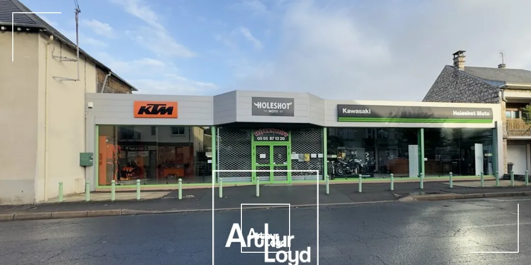 Locaux commerciaux - Location - BRIVE-LA-GAILLARDE - 19100 - 300-300 - 7980368