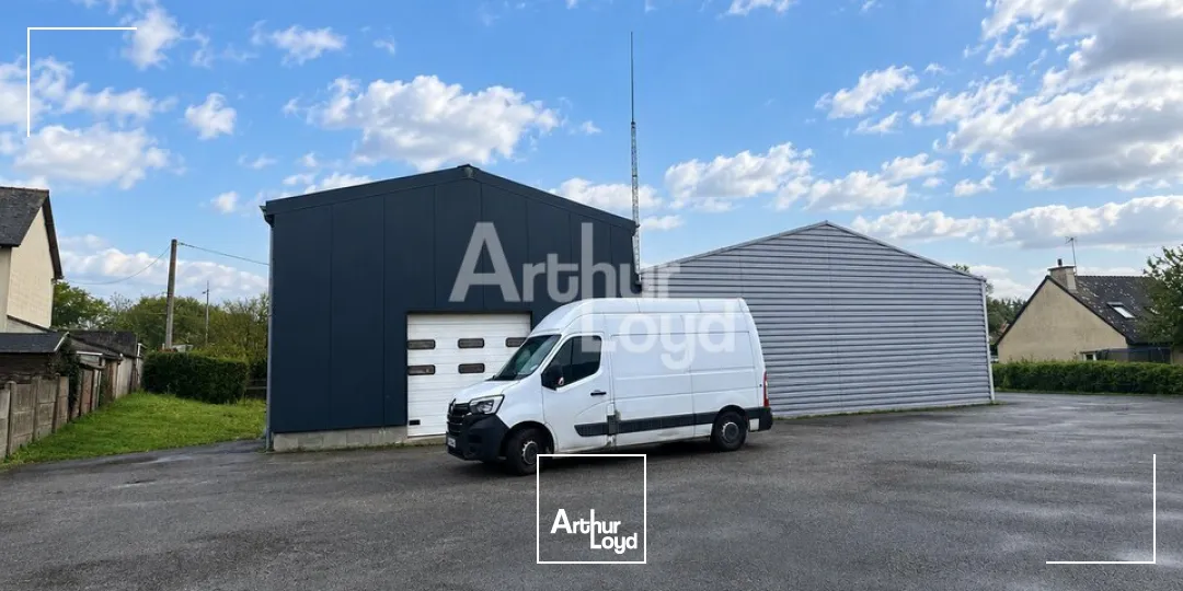 Locaux d'activité & Entrepôts - Vente - BAIN-DE-BRETAGNE - 35470 - 585-585 - 7980395