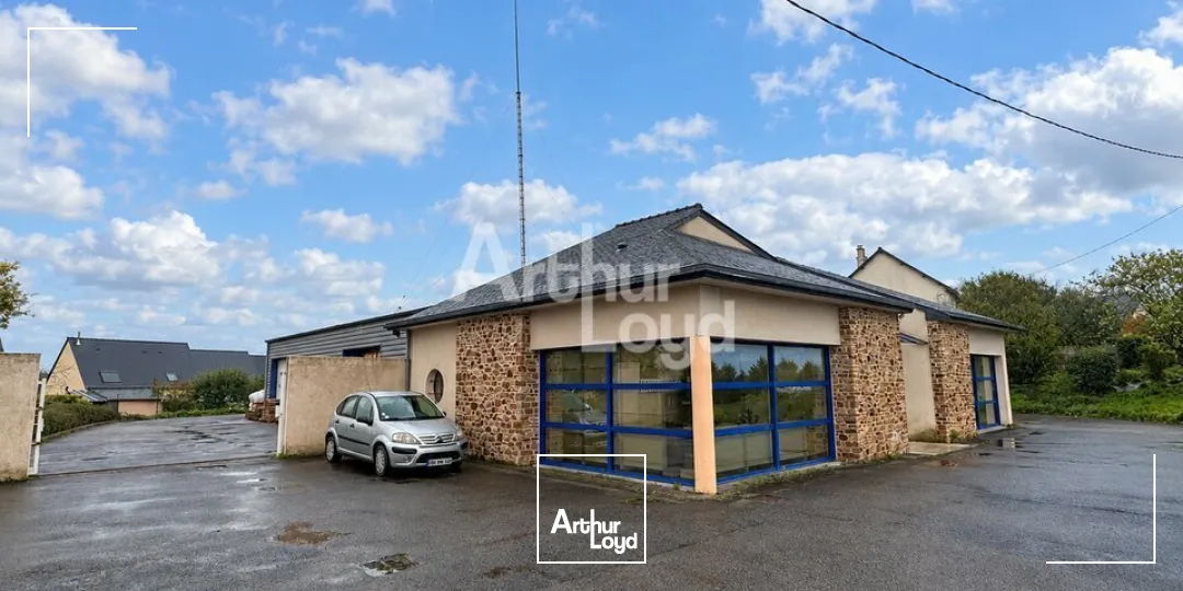Locaux d'activité & Entrepôts - Vente - BAIN-DE-BRETAGNE - 35470 - 585-585 - 7980394