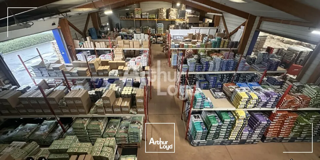 Locaux d'activité & Entrepôts - Vente - BAIN-DE-BRETAGNE - 35470 - 585-585 - 7980396