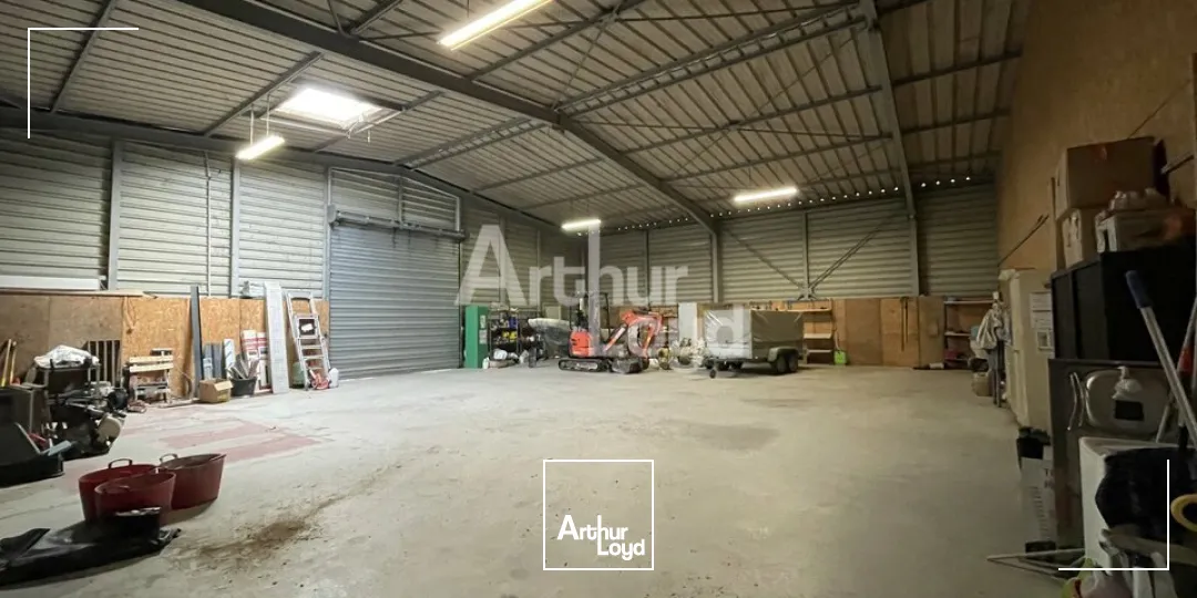 Locaux d'activité & Entrepôts - Vente - LE PLESSIS-GRAMMOIRE - 49124 - 530-530 - 7980423