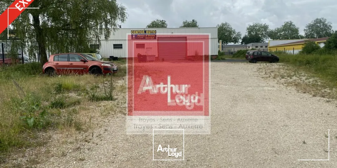 Locaux d'activité & Entrepôts - Location - LA CHAPELLE-SAINT-LUC - 10600 - 800-800 - 7980437