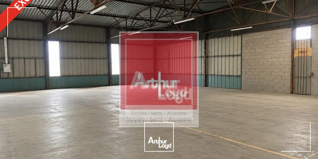 Locaux d'activité & Entrepôts - Location - LA CHAPELLE-SAINT-LUC - 10600 - 800-800 - 7980440