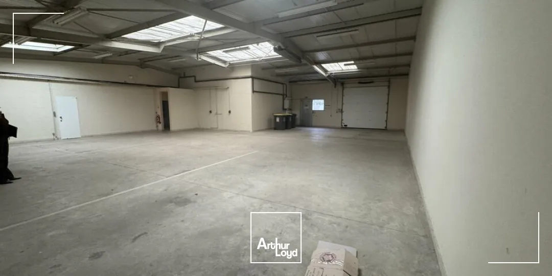 Locaux d'activité & Entrepôts - Location - JOUE LES TOURS - 37300 - 410-410 - 7980454