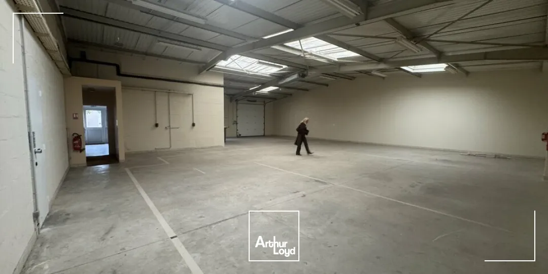 Locaux d'activité & Entrepôts - Location - JOUE LES TOURS - 37300 - 410-410 - 7980455