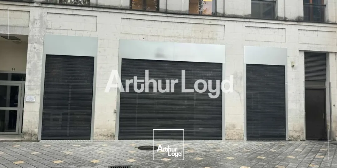 Locaux commerciaux - Location - TOURS - 37000 - 120-120 - 7980456