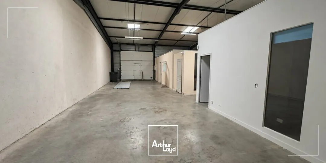 Locaux d'activité & Entrepôts - Location - JOUE LES TOURS - 37300 - 180-180 - 7980460