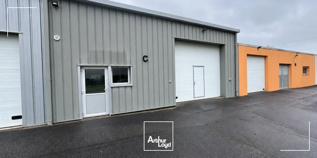 Locaux d'activité & Entrepôts - Location - JOUE LES TOURS - 37300 - 180-180 - 7980463