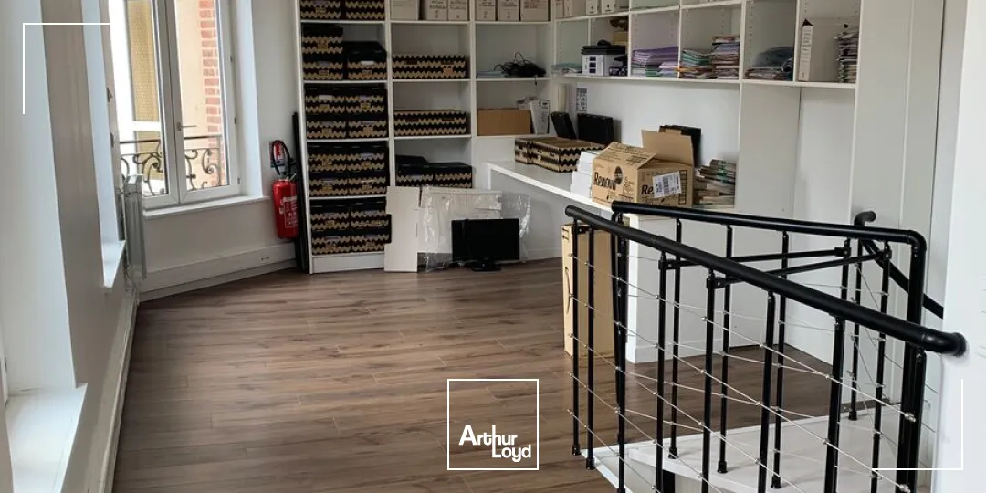 Bureaux - Location - AMIENS - 80000 - 115-115 - 7980475
