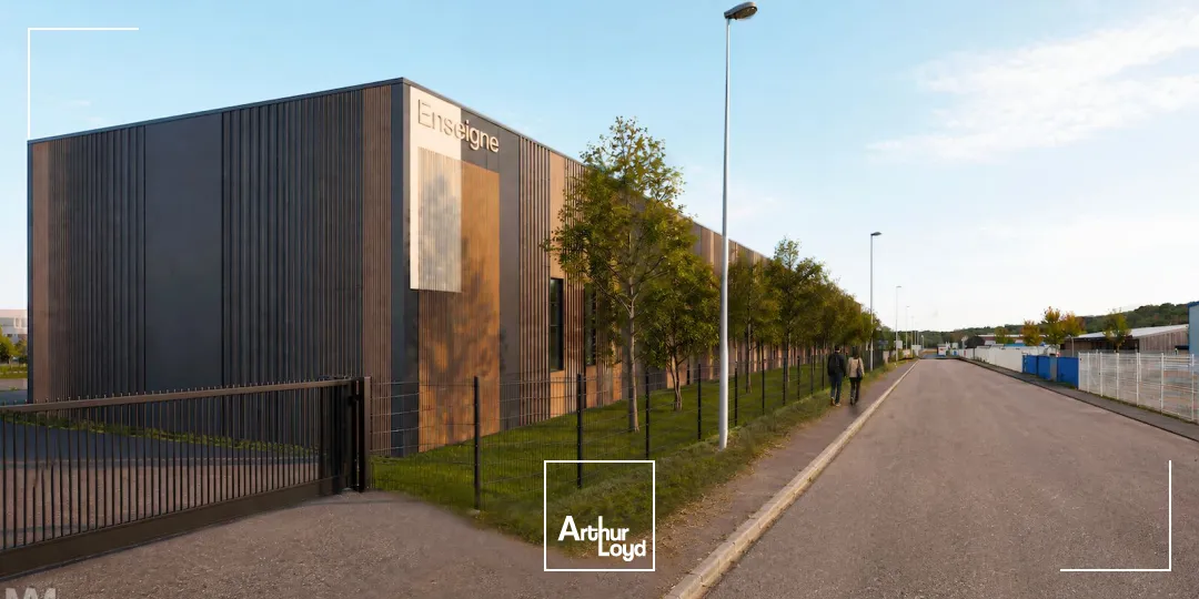 Locaux d'activité & Entrepôts - Location - CREPY EN VALOIS - 60800 - 376.5-2497 - 7980561