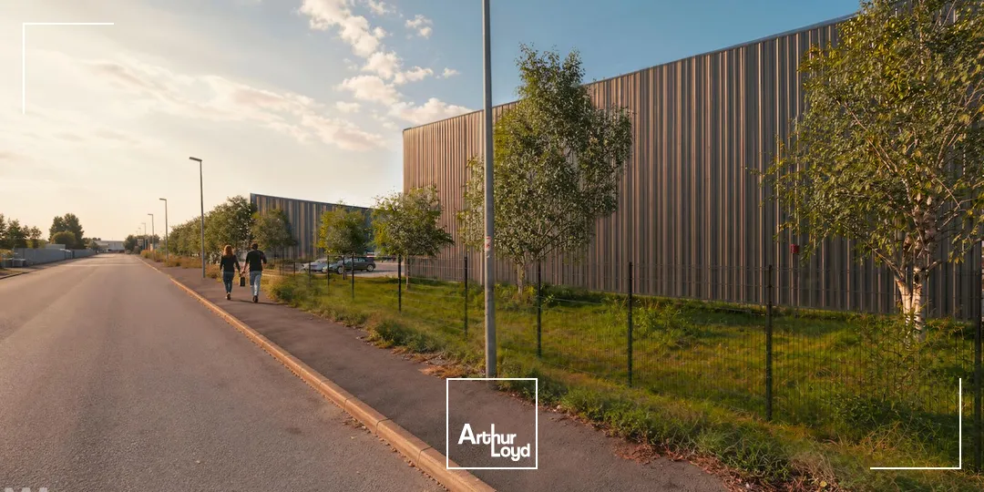 Locaux d'activité & Entrepôts - Location - CREPY EN VALOIS - 60800 - 376.5-2497 - 7980562