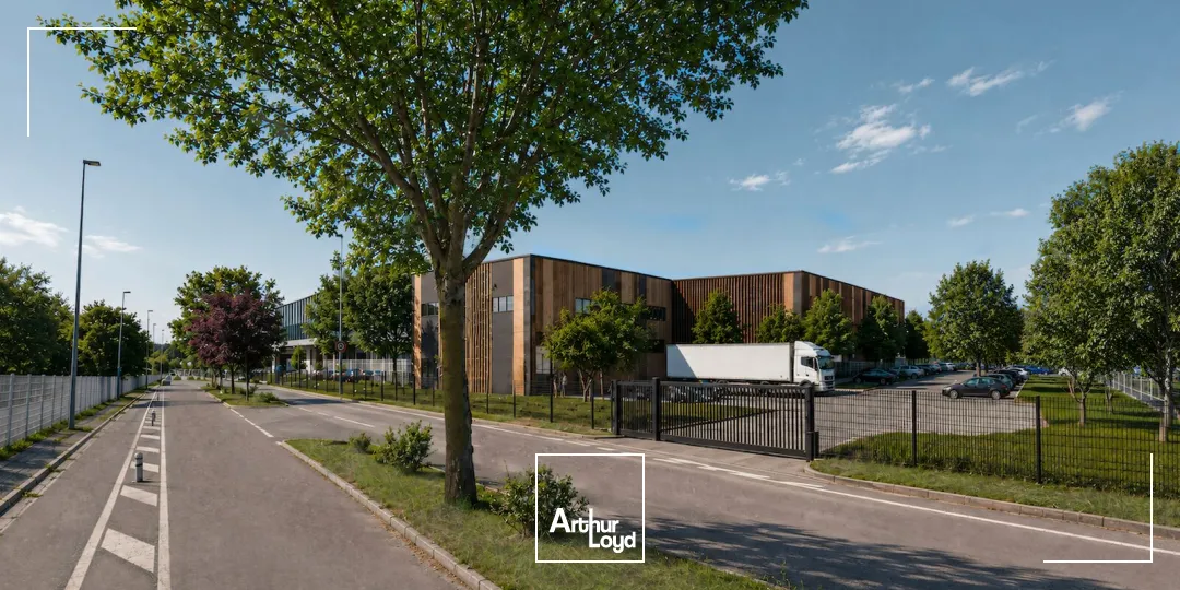 Locaux d'activité & Entrepôts - Location - CREPY EN VALOIS - 60800 - 376.5-2497 - 7980563