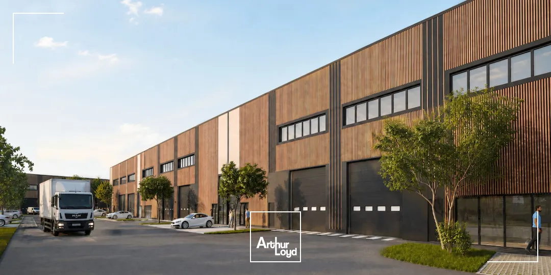 Locaux d'activité & Entrepôts - Location - CREPY EN VALOIS - 60800 - 376.5-2497 - 7980564