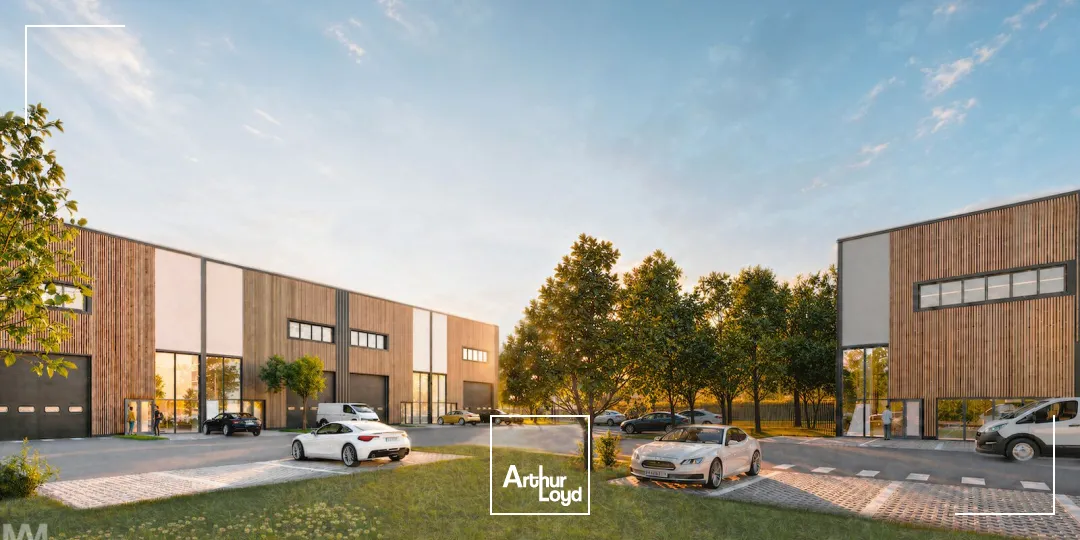 Locaux d'activité & Entrepôts - Location - CREPY EN VALOIS - 60800 - 376.5-2497 - 7980565
