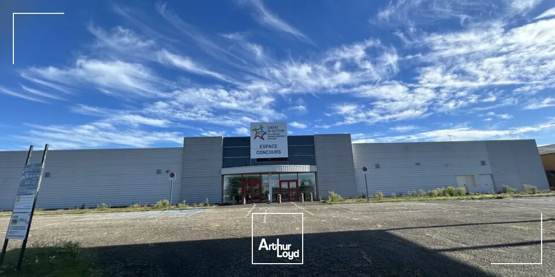 Locaux d'activité & Entrepôts - Vente - TOULON SUR ALLIER - 03400 - 3600-3600 - 7980600