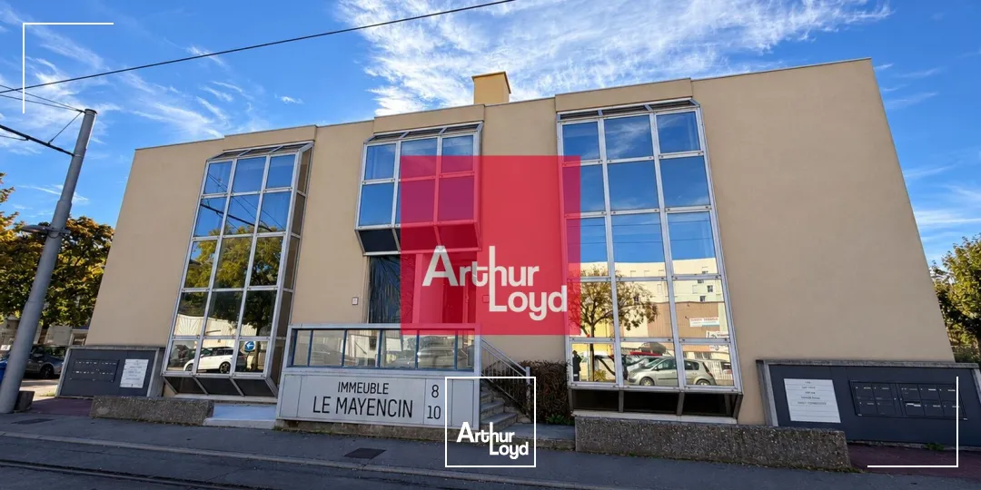 Bureaux - Location - SAINT MARTIN D'HERES - 38400 - 100-400 - 7980641