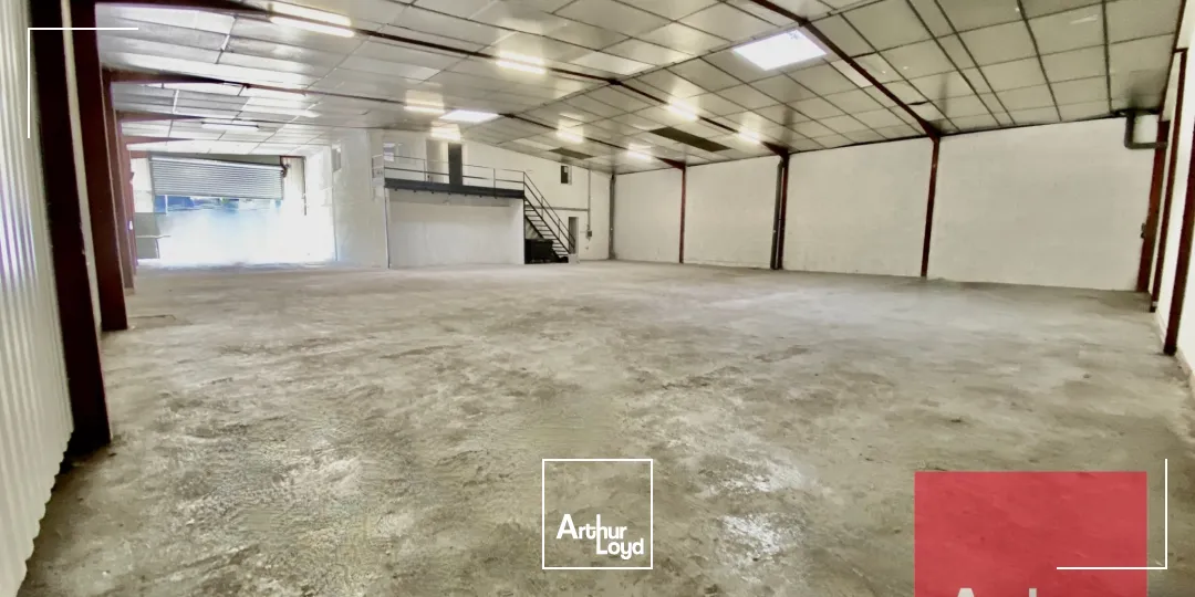 Locaux d'activité & Entrepôts - Location - SAINT JEAN DE VEDAS - 34430 - 600-600 - 7980720