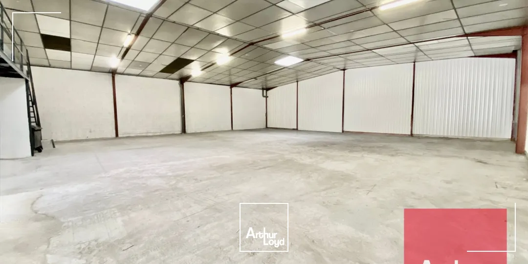 Locaux d'activité & Entrepôts - Location - SAINT JEAN DE VEDAS - 34430 - 600-600 - 7980718