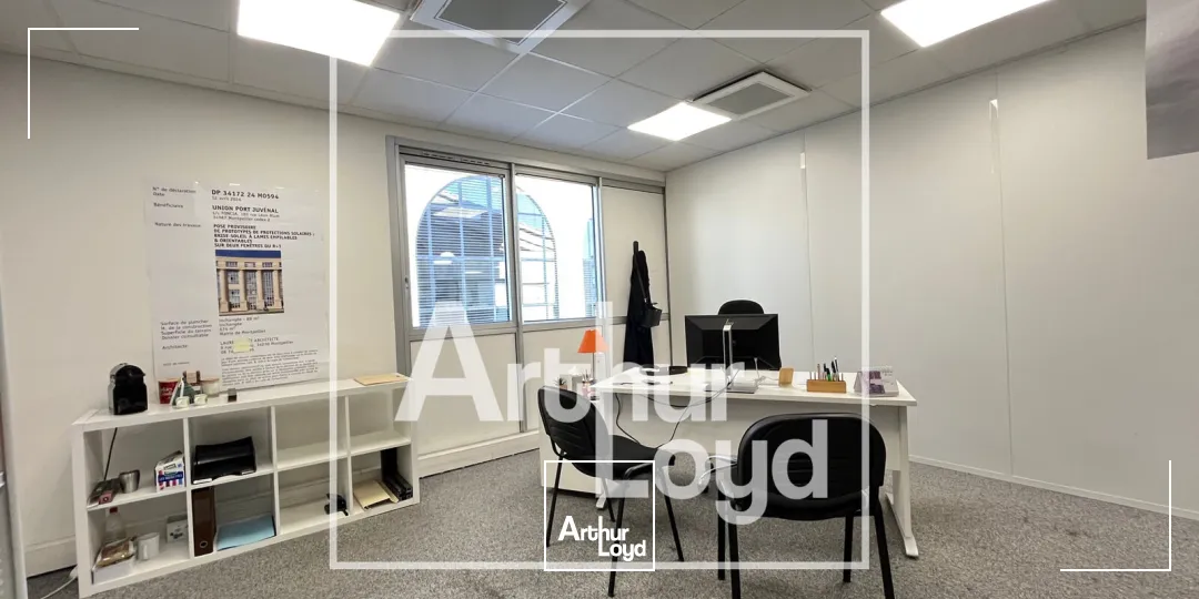 Bureaux - Location - MONTPELLIER - 34000 - 296.59-1751.05 - 7980741