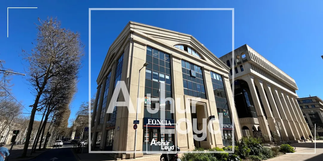 Bureaux - Location - MONTPELLIER - 34000 - 296.59-1751.05 - 7980734