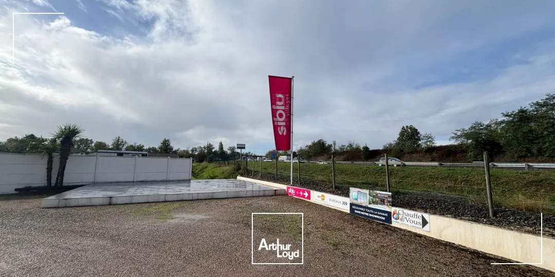 Locaux commerciaux - Location - VILLENAVE D'ORNON - 33140 - 85.2-184.7 - 7980760