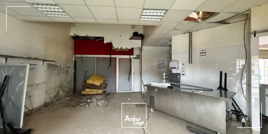 Locaux commerciaux - Location - BOIS GUILLAUME - 76230 - 97-97 - 7980808