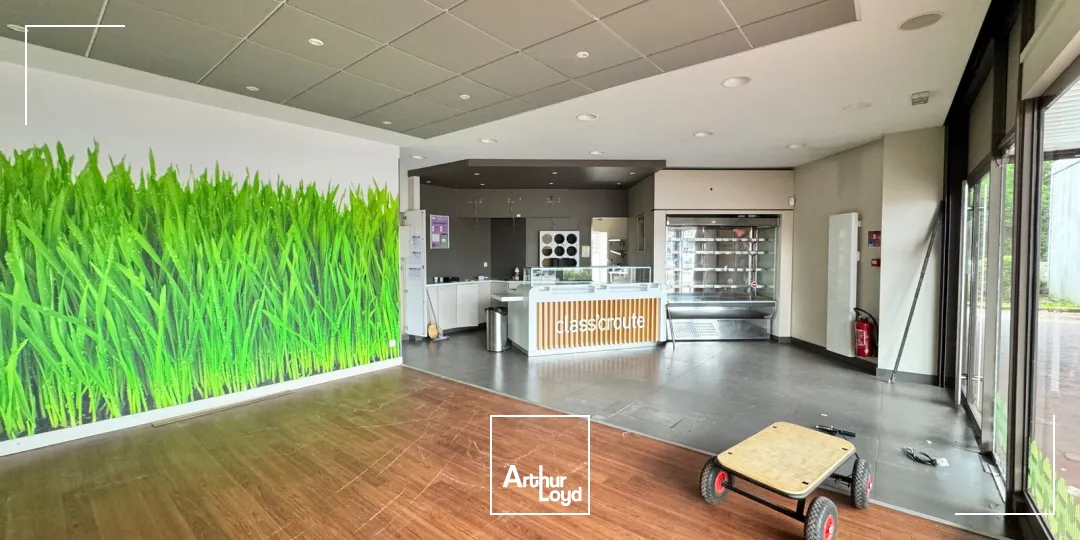 Locaux commerciaux - Vente - BOIS GUILLAUME - 76230 - 97-97 - 7980811