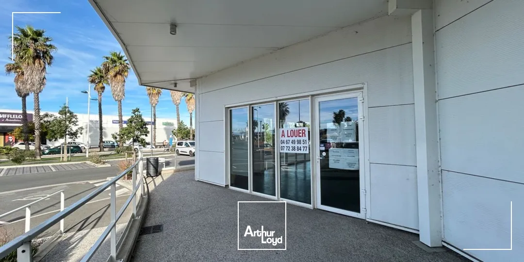 Locaux commerciaux - Location - CANET EN ROUSSILLON - 66140 - 162-162 - 7980845