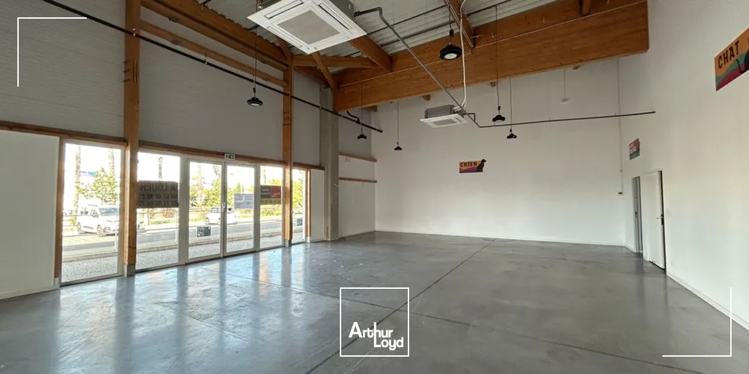 Locaux commerciaux - Location - CANET EN ROUSSILLON - 66140 - 162-162 - 7980840