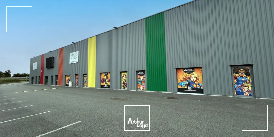 Locaux d'activité & Entrepôts - Location - LA HAIE FOUASSIERE - 44690 - 1250-1250 - 7980930