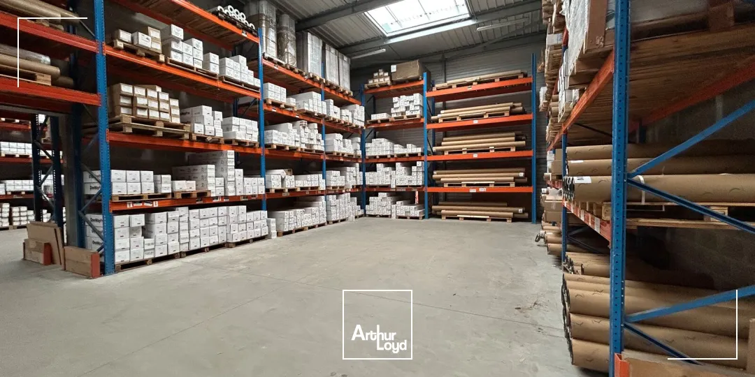Locaux d'activité & Entrepôts - Location - LA HAIE FOUASSIERE - 44690 - 1250-1250 - 7980931