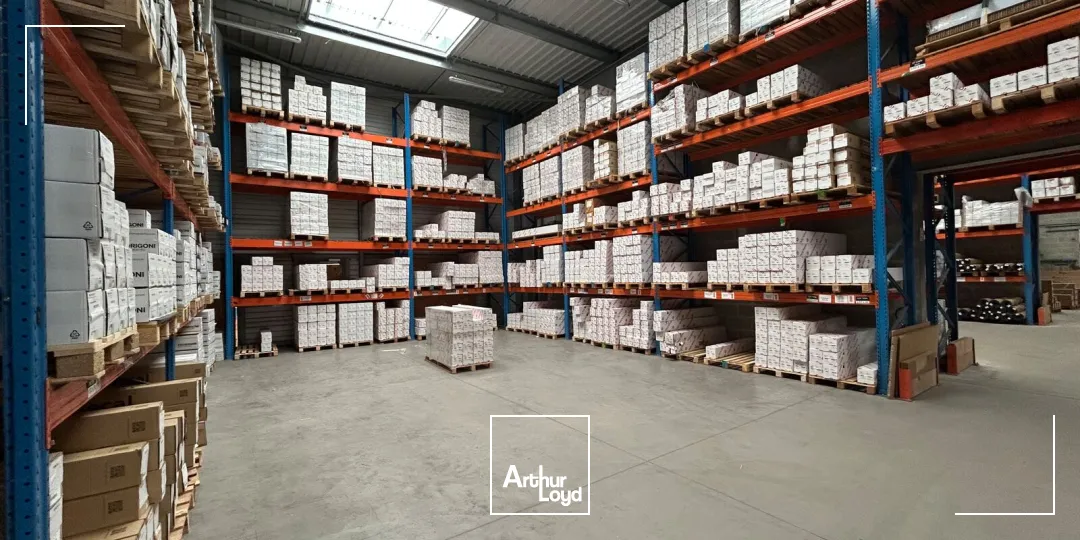 Locaux d'activité & Entrepôts - Location - LA HAIE FOUASSIERE - 44690 - 1250-1250 - 7980932