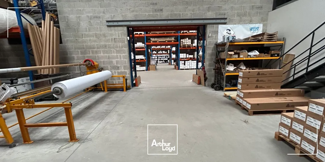 Locaux d'activité & Entrepôts - Location - LA HAIE FOUASSIERE - 44690 - 1250-1250 - 7980933