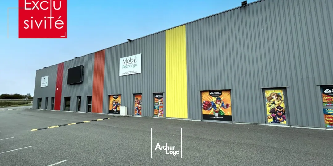 Locaux d'activité & Entrepôts - Location - LA HAIE FOUASSIERE - 44690 - 1250-1250 - 7980929