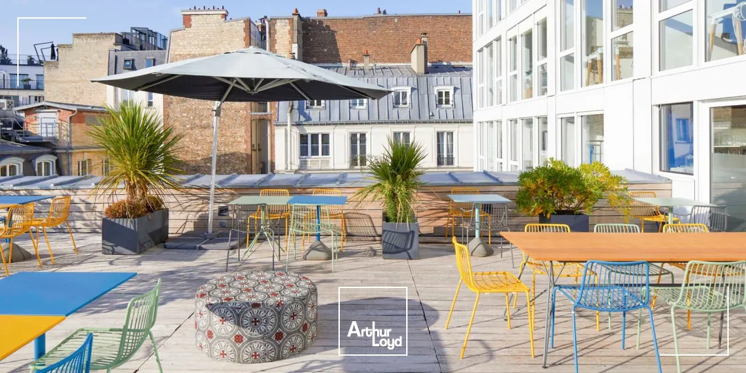 Bureaux - Coworking - PARIS - 75008 - 15-582 - 7981052