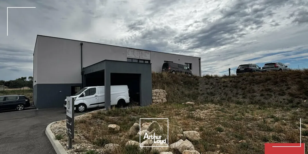 Bureaux - Location - SAINT PAUL TROIS CHATEAUX - 26130 - 548-548 - 7981351