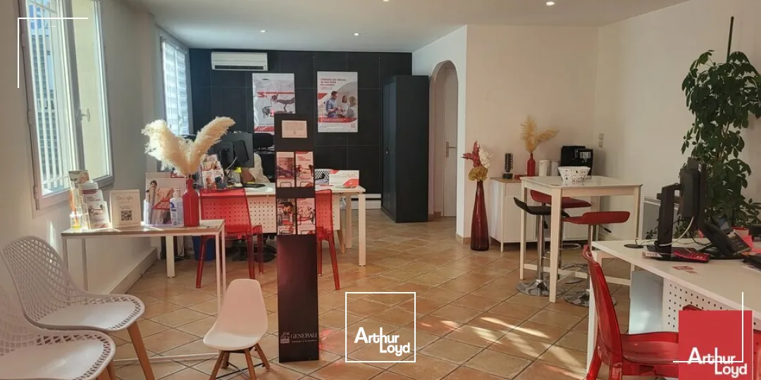 Bureaux - Location - MONTELIMAR - 26200 - 85-85 - 7981361