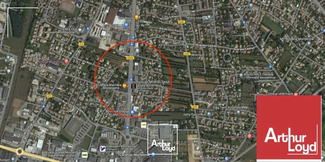 Locaux commerciaux - Vente - MONTÉLIMAR - 26200 - 309-309 - 7981380