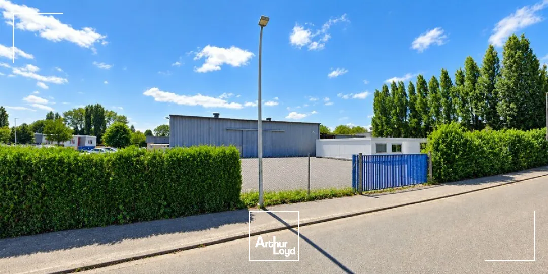 Locaux d'activité & Entrepôts - Vente - PORT-JÉRÔME-SUR-SEINE - 76330 - 1157-1157 - 7981528