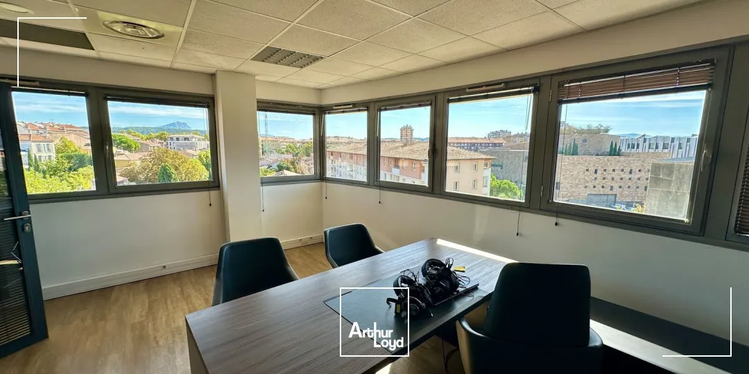 Bureaux - Location - AIX EN PROVENCE - 13100 - 80-80 - 7981609