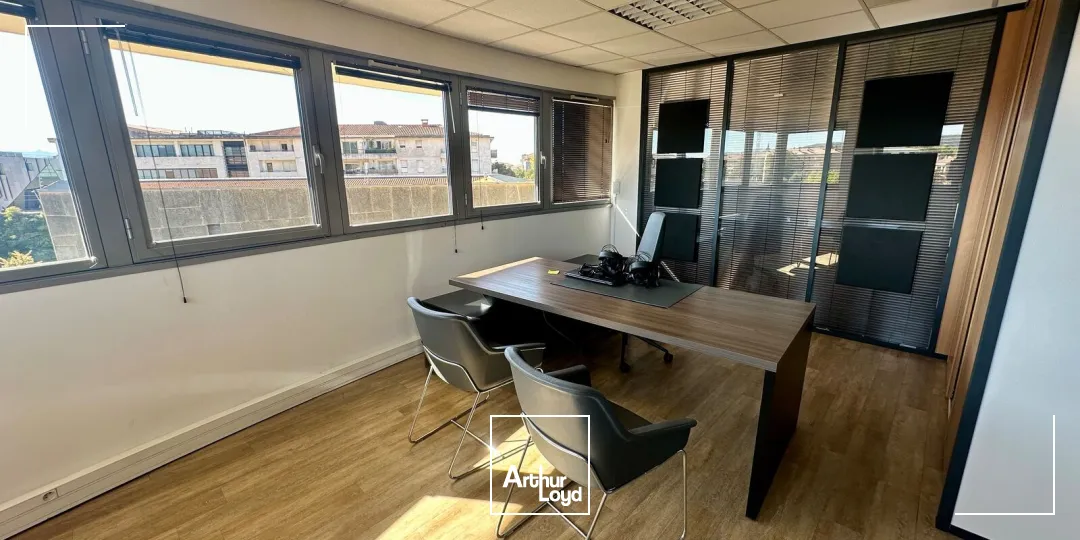 Bureaux - Location - AIX EN PROVENCE - 13100 - 80-80 - 7981610