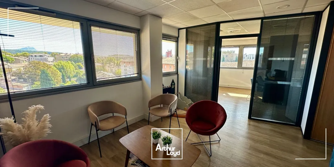 Bureaux - Location - AIX EN PROVENCE - 13100 - 80-80 - 7981613